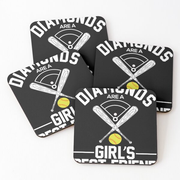 Artikelvorschau, Diamanten sind ein trendiges Geschenk für die beste Freundin eines Softball-Liebhabers entworfen und verkauft von TiaFosber12.