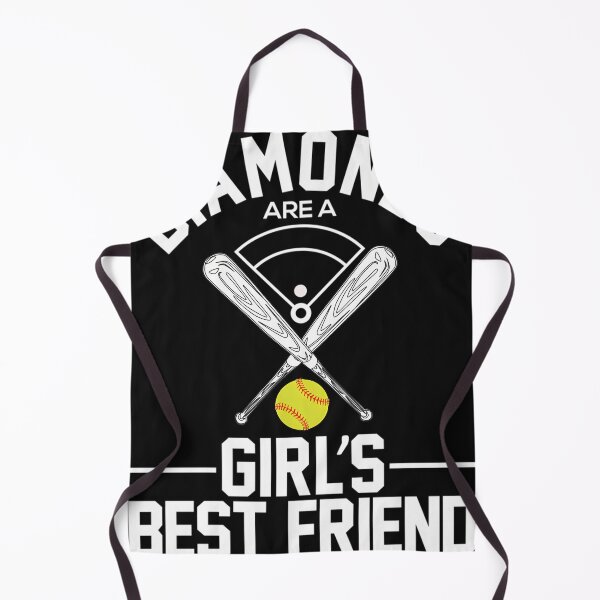Item preview,  Diamonds Are A Girls Best Friend Softball Lover Trendy Gift designed and sold by TiaFosber12.