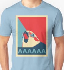 obamized cockatiel Unisex T-Shirt