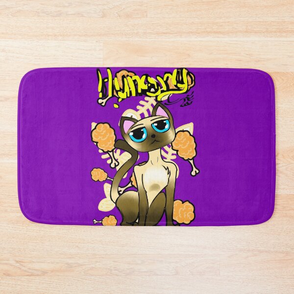 Item preview, Hungry cat designed and sold by nekoandwolf1.