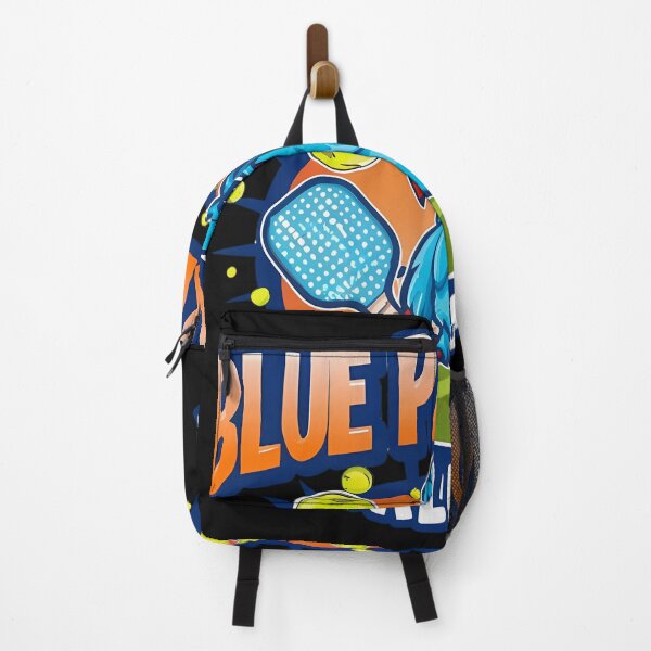 Item preview, Sporty Blue Parrot Pickleball Enthusiast designed and sold by TiaFosber12.