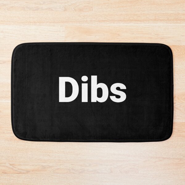 Item preview, Dibs designed and sold by Text-based T-Shirts and Gifts.