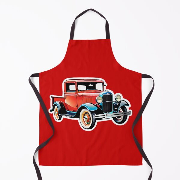 Artikelvorschau, Vintage Classic Car entworfen und verkauft von TheArtOfPat.