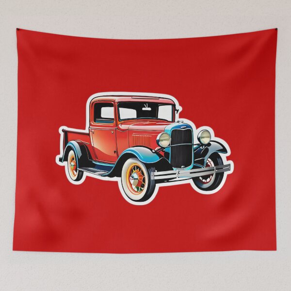 Item preview, Vintage Classic Car  designed and sold by TheArtOfPat.
