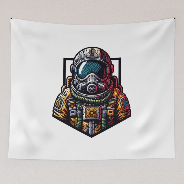 Item preview, Cosmic Futurism: Exploring the Unknown designed and sold by LATINOERRANTES.