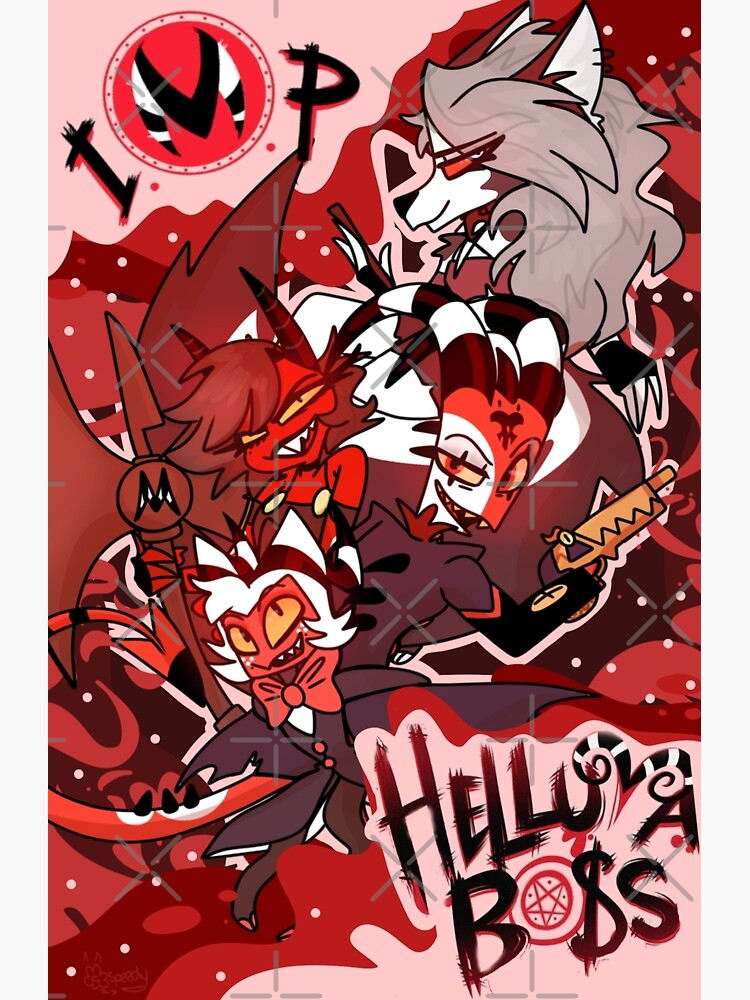 Helluva Boss IMP design 