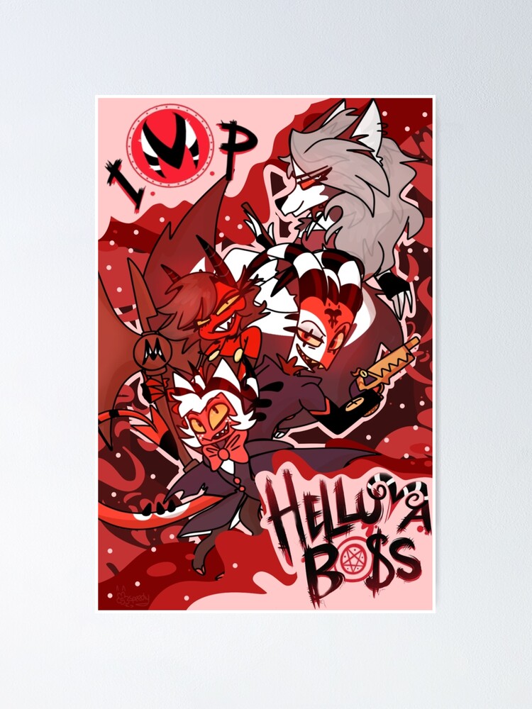 Helluva Boss IMP design 