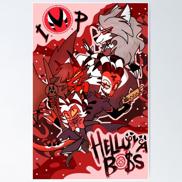 Helluva Boss IMP design 