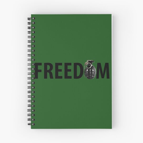 Item preview, Freedom - Hand Grenade designed and sold by RENAGADE4LYF.