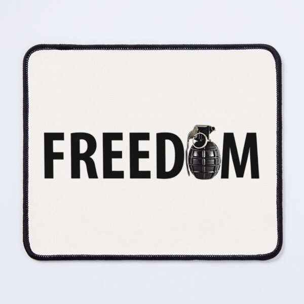 Item preview, Freedom - Hand Grenade designed and sold by RENAGADE4LYF.
