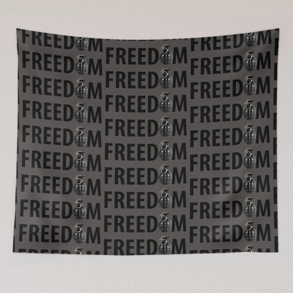 Item preview, Freedom - Hand Grenade designed and sold by RENAGADE4LYF.
