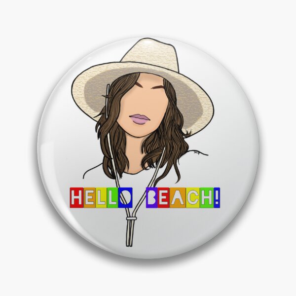 Item preview, Hello Beach... designed and sold by HAFDesigns.