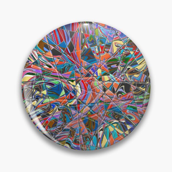 Item preview, Abstract colorful kaleidoscope design designed and sold by DaveDanchuk.