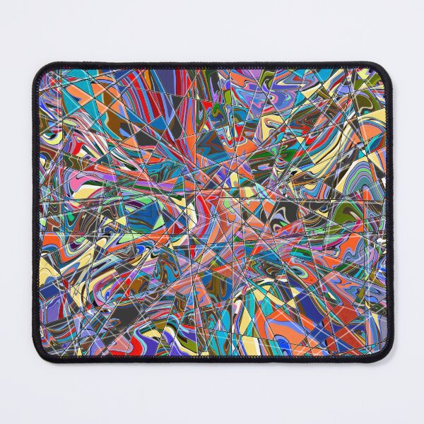 Item preview, Abstract colorful kaleidoscope design designed and sold by DaveDanchuk.