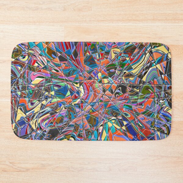 Item preview, Abstract colorful kaleidoscope design designed and sold by DaveDanchuk.