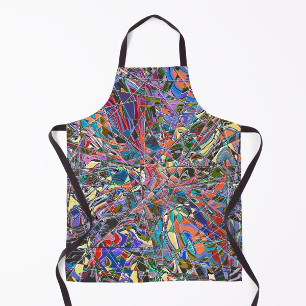 Item preview, Abstract colorful kaleidoscope design designed and sold by DaveDanchuk.