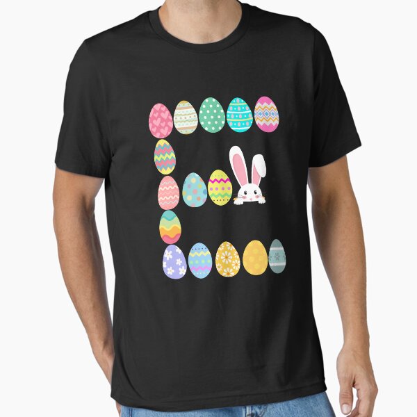 Item preview, Happy Easter Bunny Rabbit Face Funny Easter Day Women Girls T-Shirt designed and sold by Waykin22.