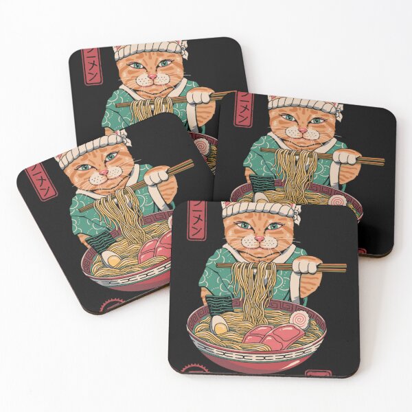 Item preview, Neko Ramen  designed and sold by ErinHeid.