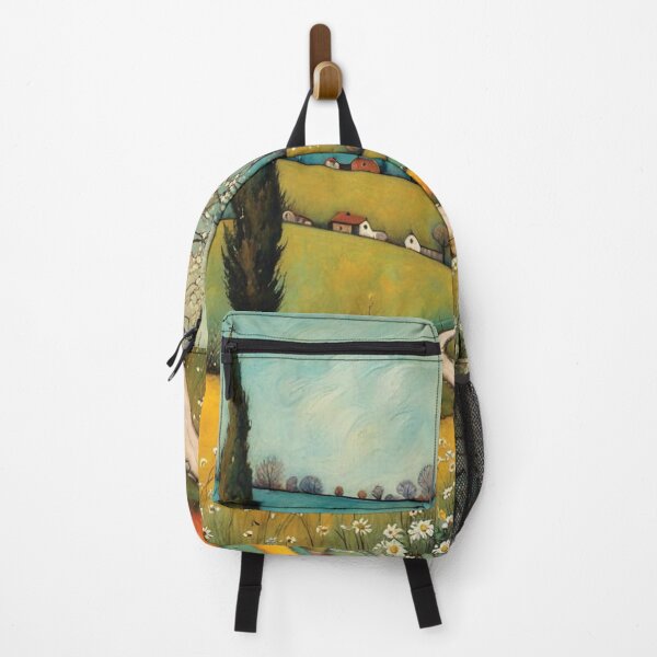 Item preview, Tiny Village print 2 designed and sold by Random Designs.