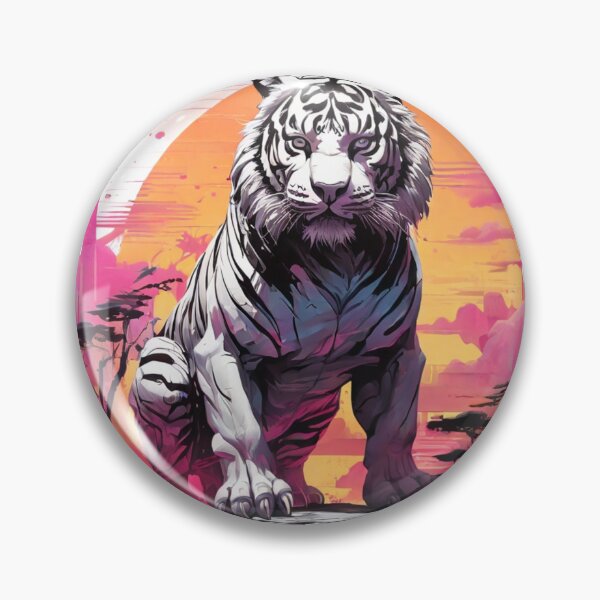 Item preview, Spirit of the Tiger 08 designed and sold by I-HERE.