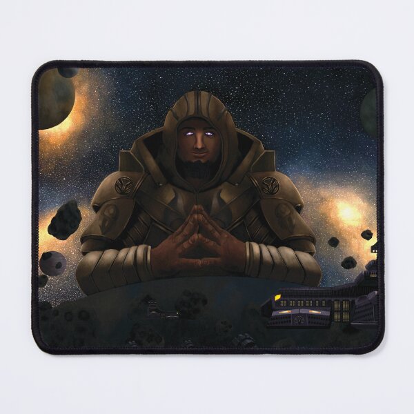 Item preview, A Resident of the Cosmos designed and sold by Mikees-Artspace.
