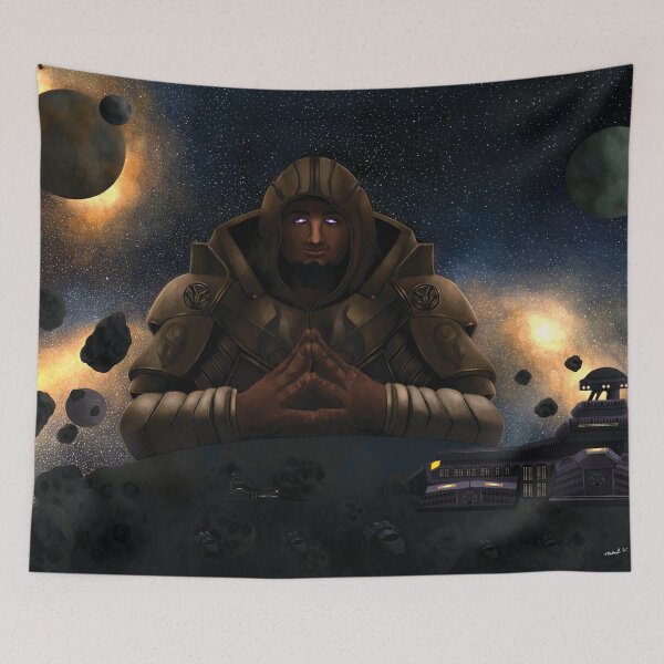 Item preview, A Resident of the Cosmos designed and sold by Mikees-Artspace.