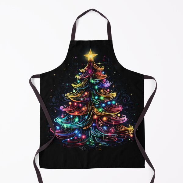 Item preview, Neon Christmas Tree Glow - Festive Holiday  designed and sold by ErinHeid.
