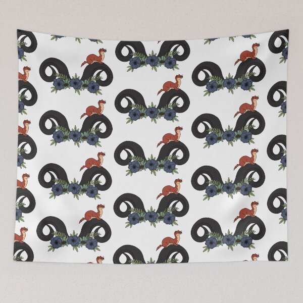 Item preview, Jester and Sprinkle Floral Antlers designed and sold by LunarAshes.