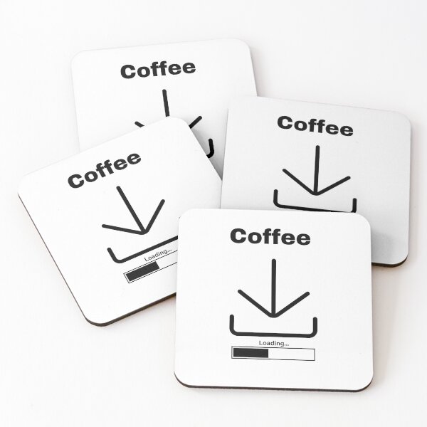Item preview, Downloading Coffee designed and sold by Revealed75.