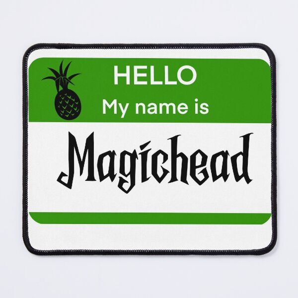 Item preview, Magichead designed and sold by UnholyRadioHost.