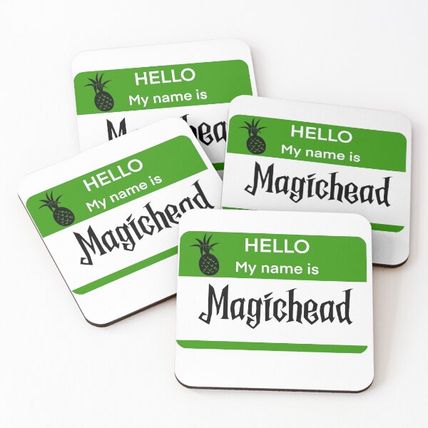 Item preview, Magichead designed and sold by UnholyRadioHost.