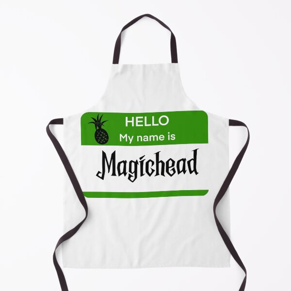 Item preview, Magichead designed and sold by UnholyRadioHost.