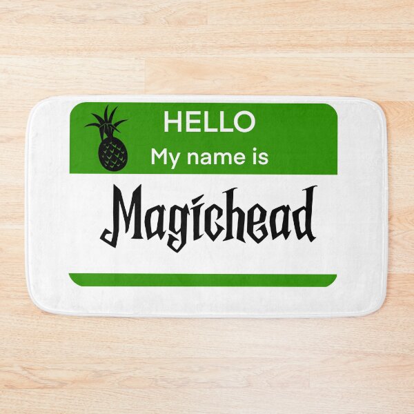 Item preview, Magichead designed and sold by UnholyRadioHost.