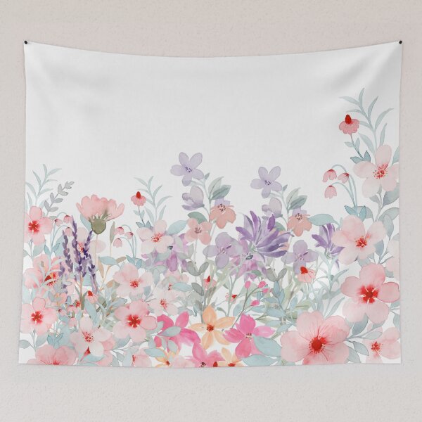 Item preview, Colourful blooming designed and sold by NingningS.