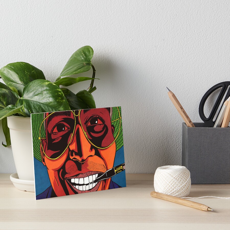 Item preview, Art Board Print designed and sold by MackeyAshford.