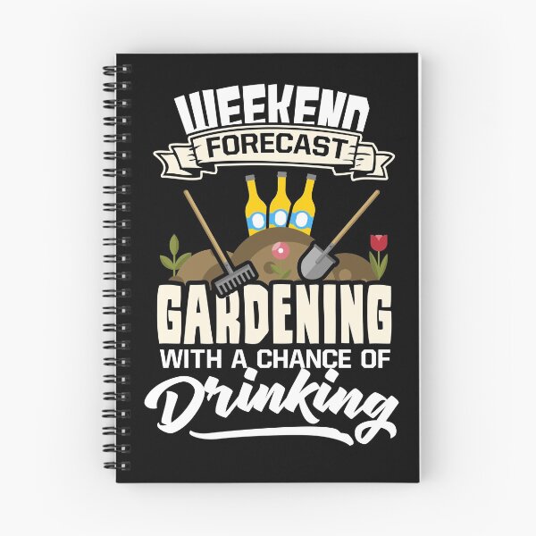 Item preview, Weekend Forecast Gardening designed and sold by Kieran Abbott.