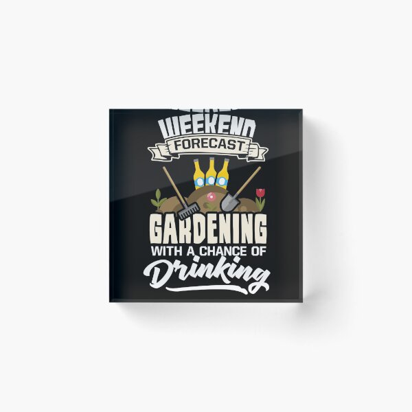 Item preview, Weekend Forecast Gardening designed and sold by Kieran Abbott.