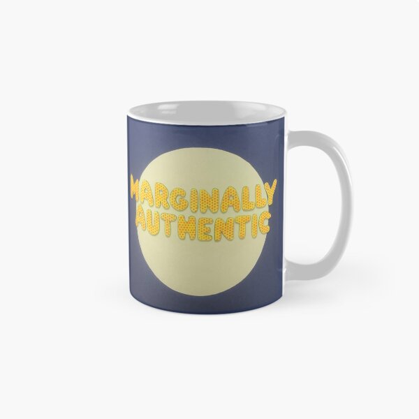 Item preview, Marginally Authentic designed and sold by prunellaparsnip.