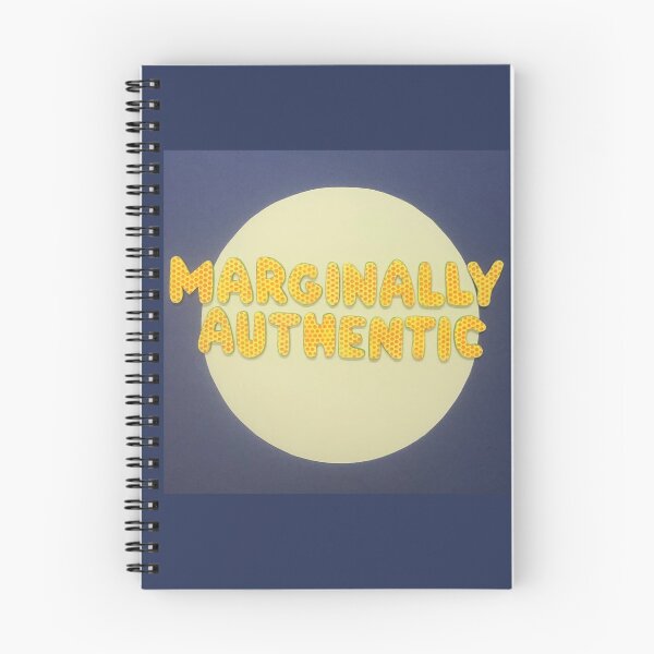 Item preview, Marginally Authentic designed and sold by prunellaparsnip.