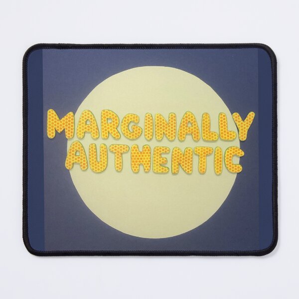 Item preview, Marginally Authentic designed and sold by prunellaparsnip.