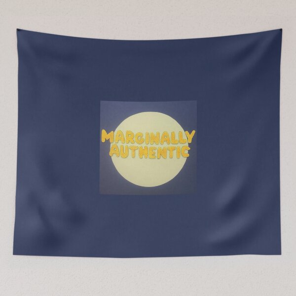 Item preview, Marginally Authentic designed and sold by prunellaparsnip.
