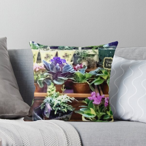 Item preview, African Violets For Sale designed and sold by Susan Savad.