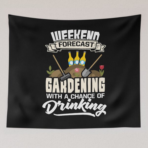 Item preview, Weekend Forecast Gardening designed and sold by Kieran Abbott.
