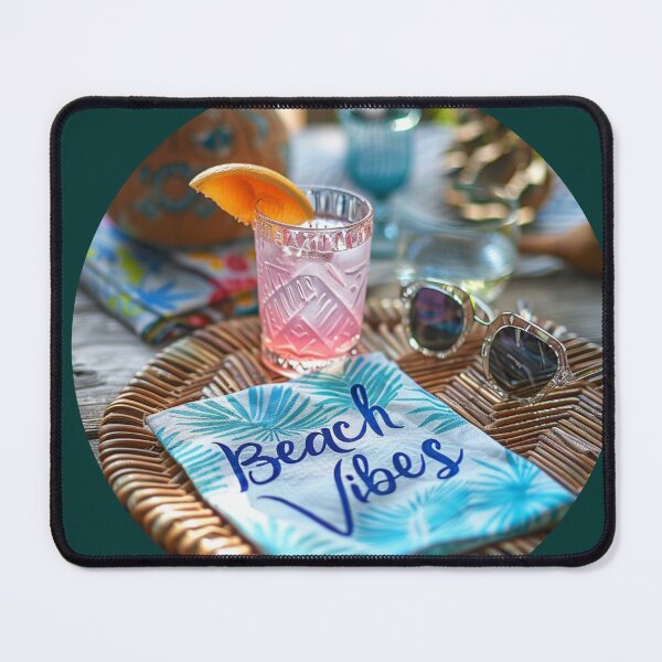 Item preview, Refreshing Cocktail Napkin Art designed and sold by Ace Apparel Attire.