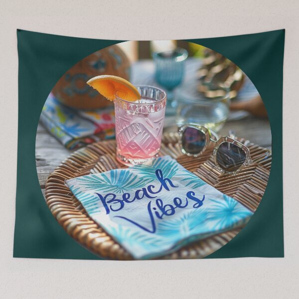 Item preview, Refreshing Cocktail Napkin Art  designed and sold by Ace Apparel  Attire.