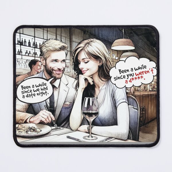 Item preview, Date Night. Sort of. designed and sold by FamouslyStupid.