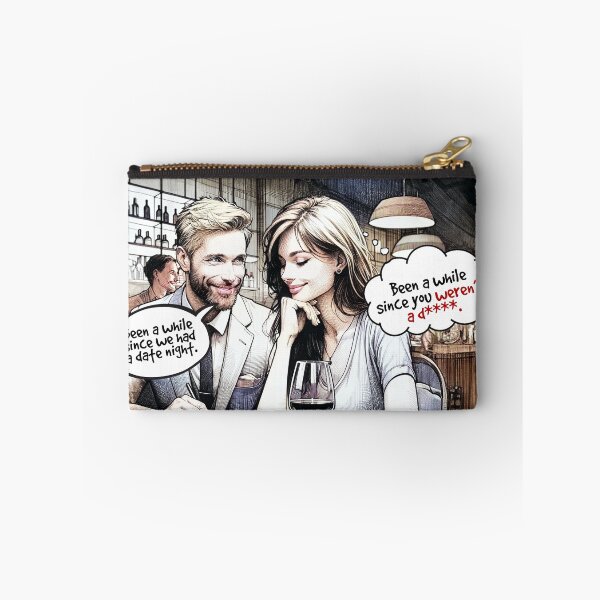 Item preview, Date Night.  Sort of. designed and sold by FamouslyStupid.