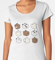 Wir nackten Bären Premium Rundhals-Shirt