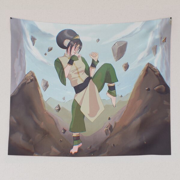 Item preview, Toph Beifong fanart | Avatar the last airbender  designed and sold by crisshasart.