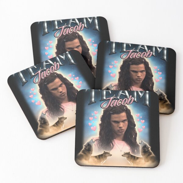 Item preview, Team Jacob Cursed Fan Collage designed and sold by Berniondragon.